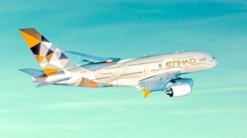 Billet avion Etihad Airways moins cher