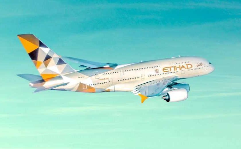 Billet avion Etihad Airways moins cher