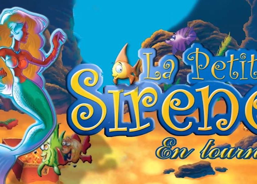 Billet comédie musicale La Petite Sirène pas cher