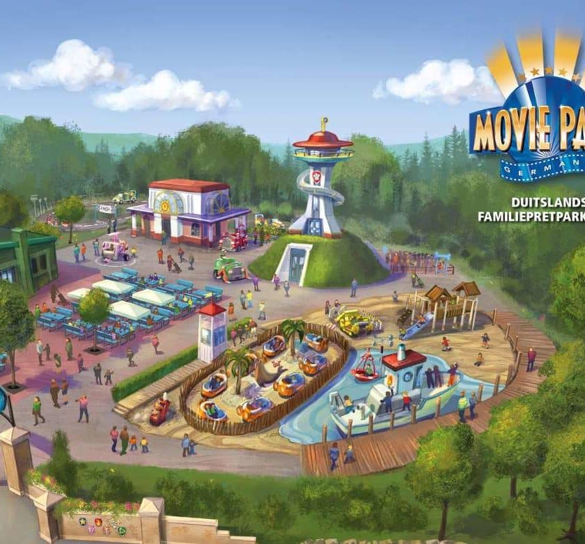 Billet parc Movie Park Germany pas cher