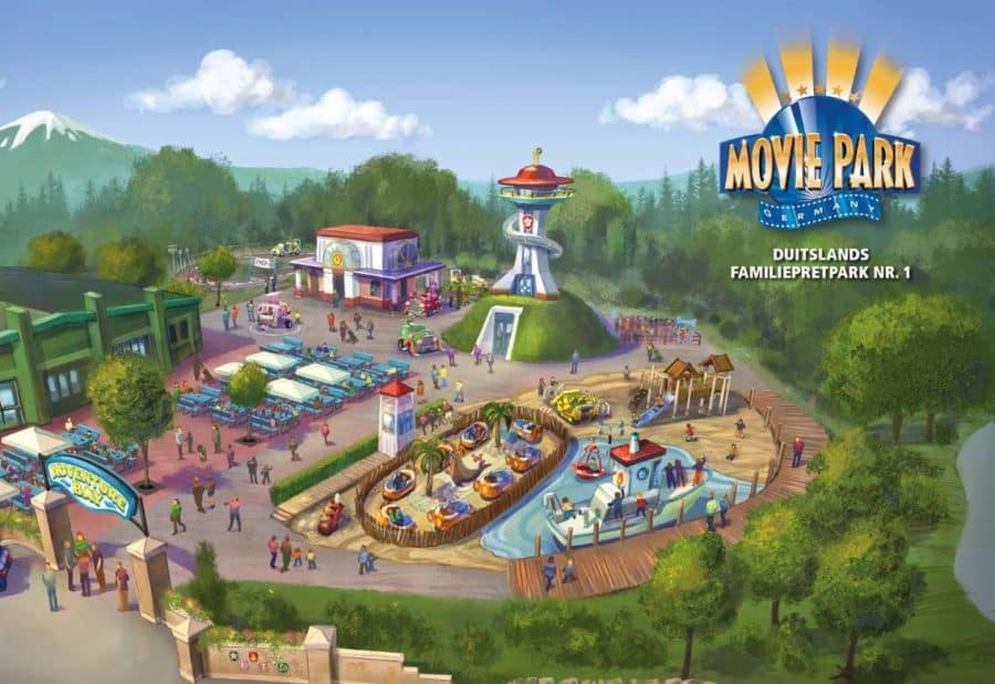 Billet parc Movie Park Germany pas cher : 36,90€ au lieu de 52,90€