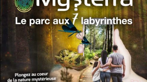 Billet parc des labyrinthes Mysterra pas cher