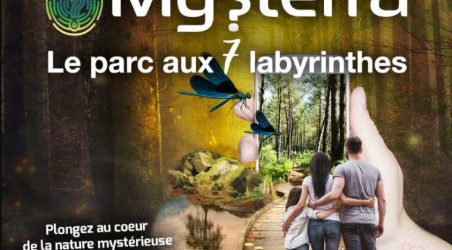 Billet parc des labyrinthes Mysterra pas cher