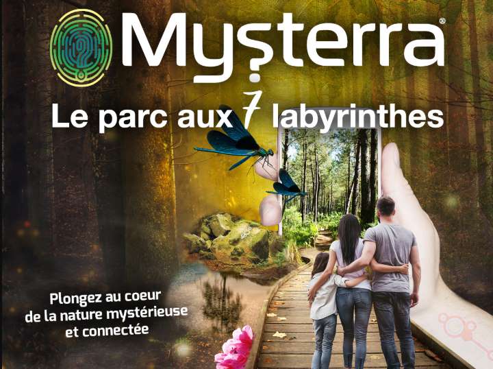 Billet parc des labyrinthes Mysterra pas cher : dès 8,50 € (Montendre – Charente-Maritime)