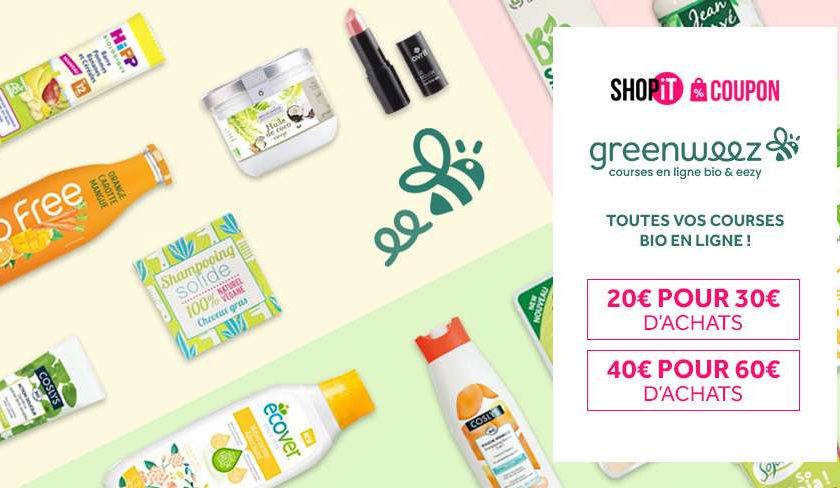 Bon d’achat Greenweez moins cher