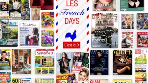 Bon plan French Days abonnements magazines