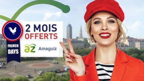 FRENCH DAYS AMAGUIZ 2 mois offerts