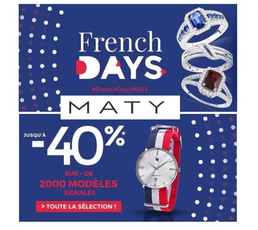 French DAYS Maty