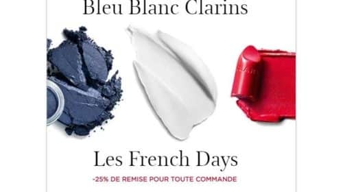 French Days Clarins