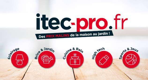 French Days Itec-Pro = 20% de réduction sur tout le site