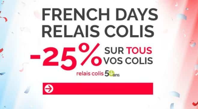 French Days Relais Colis