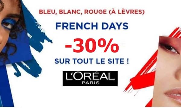 Les French Days L’oréal