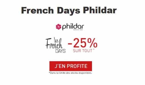 Offre French Days Phildar
