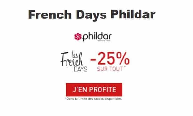 Offre French Days Phildar