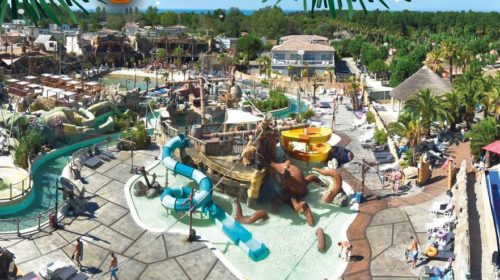 Parc aquatique Baie Des Pirates Cap d'Agde pas cher