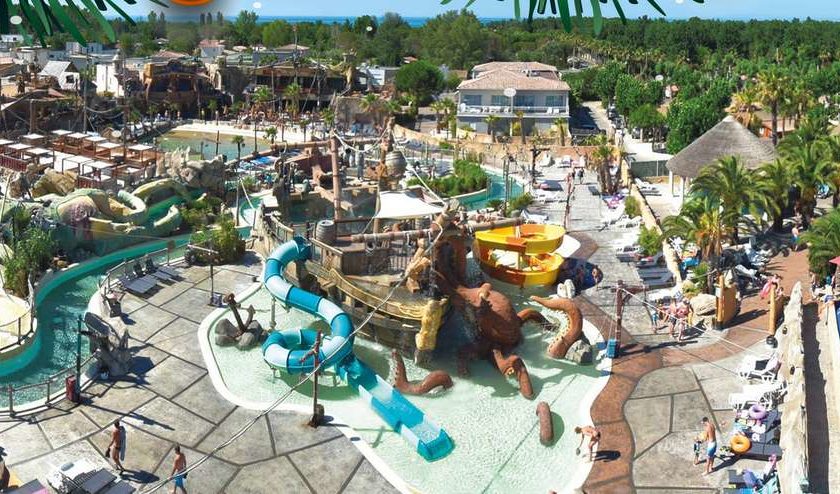 Parc aquatique Baie Des Pirates Cap d'Agde pas cher