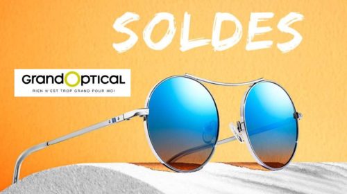 Soldes Grand Optical