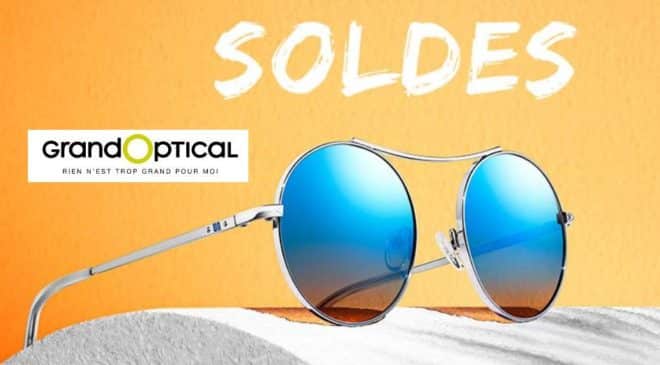 Soldes Grand Optical