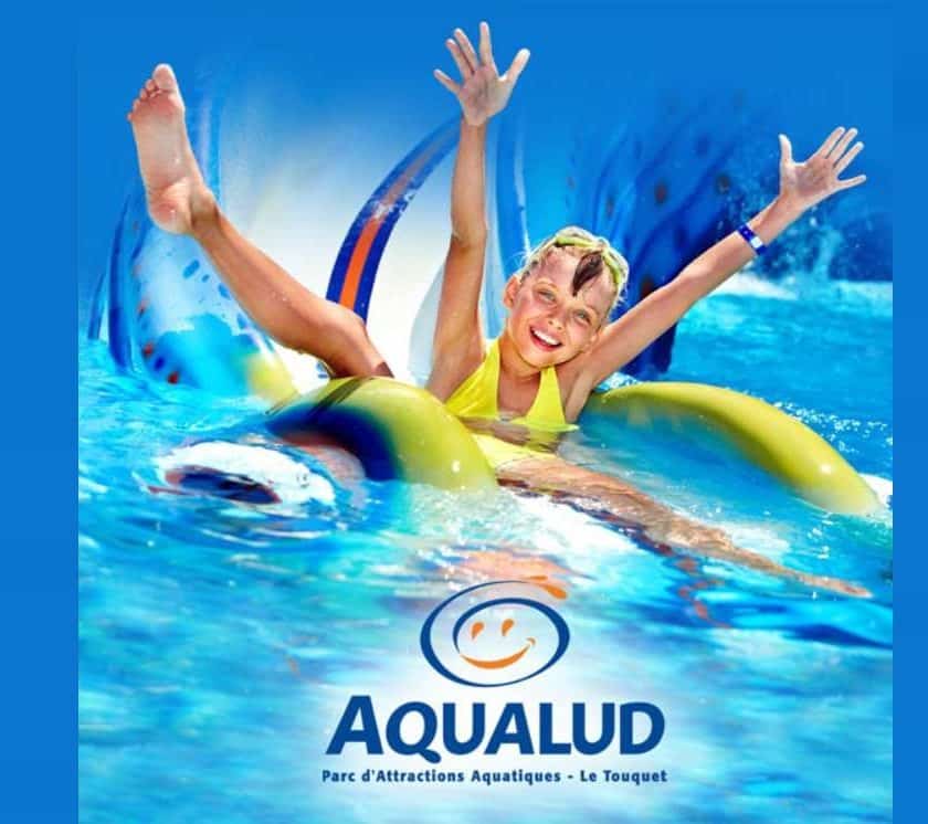 Vente Privée billet parc aquatique Aqualud tarif réduit