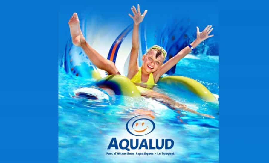 Vente Privée billet parc aquatique Aqualud tarif réduit 💦 dès 9€ l’entrée et 35€ le Pass Argent