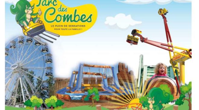 Vente privée billet pour le Parc des Combes à tarif réduit