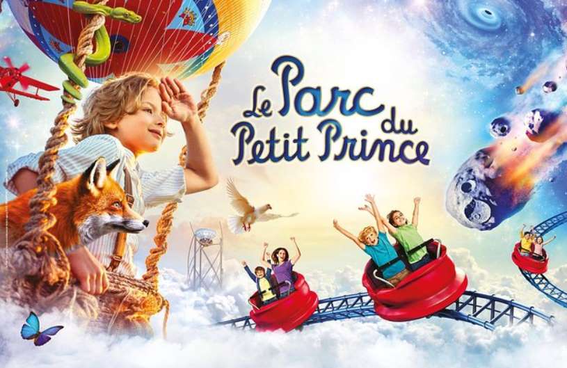 Vente privée billet pour le Parc du Petit Prince à tarif réduit ! dès 10€ le ticket / 41,5€ le pass famille (2+2) – valable toute la saison