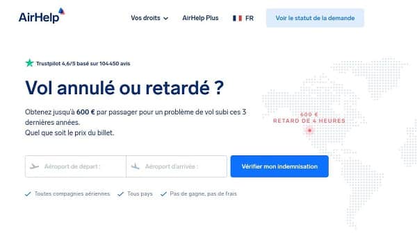 vol retardé, annulé… faites vous indemniser facilement avec airhelp