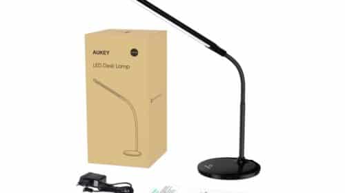 lampe de bureau LED flexible Aukey LT-ST1