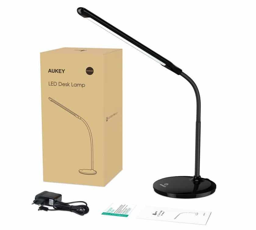 lampe de bureau LED flexible Aukey LT-ST1