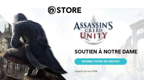 le jeu Assassin’s Creed Unity PC de Ubisoft en téléchargement gratuit