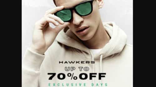 lunettes de soleil Hawkers à prix ultra réduits