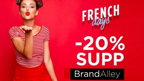 remise supplémentaire sur Brandalley pour les French Days