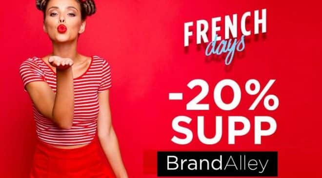 remise supplémentaire sur Brandalley pour les French Days