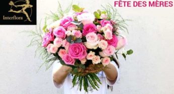 FETE DES MERES : 1€ le bon d’achat Interflora d’une valeur de 8€