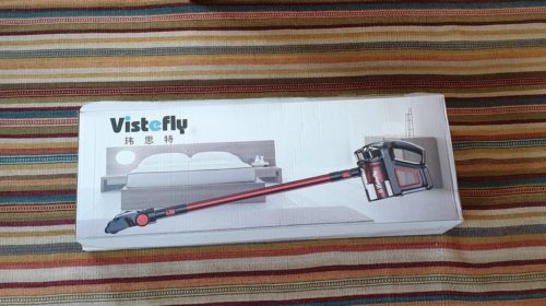 aspirateur balai sans fil et sans sac 2 en 1 Vistefly V8 