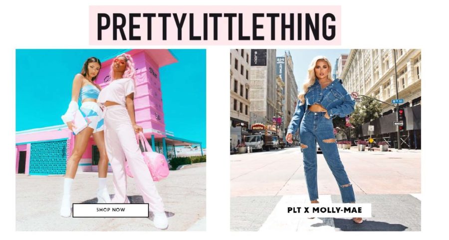 40% de remise sur tout PrettyLittleThing + livraison gratuite