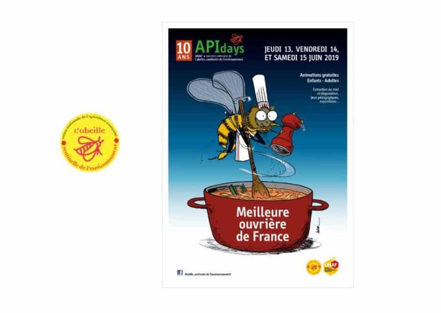 APIdays 2019 – Abeilles et Apiculture : animations, ateliers, visites, expos, dégustations de miel… partout en France