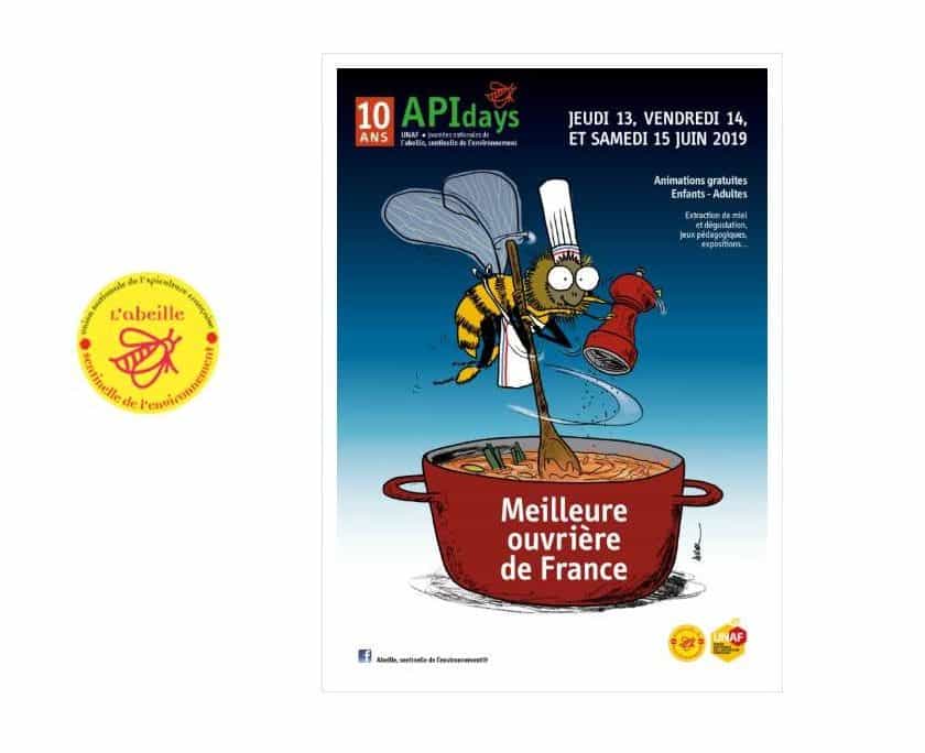 APIdays 2019 – Abeilles et Apiculture