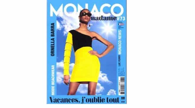 Abonnement Monaco Madame magazine pas cher