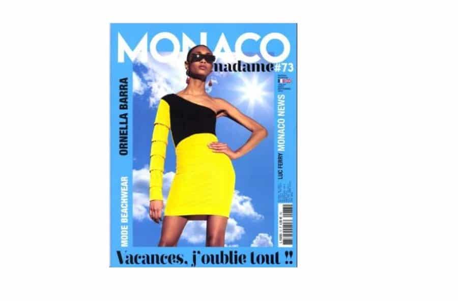 Abonnement Monaco Madame magazine pas cher 10€ les 8 numéros (au lieu de 39€)