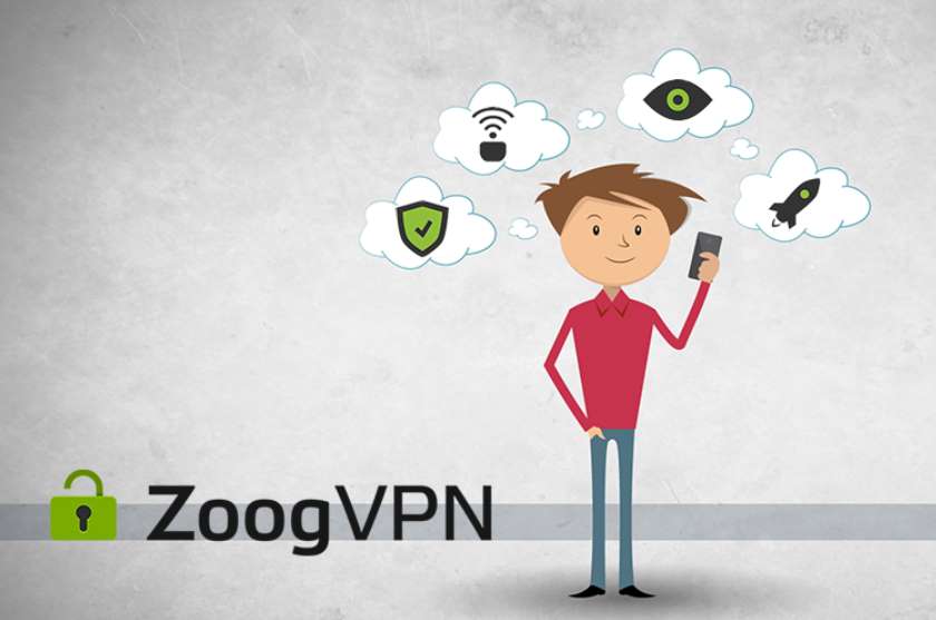 GRATUIT : Abonnement ZoogVPN gratuit (60Go/mois – PC & Android) pendant 6 mois au lieu de 20€