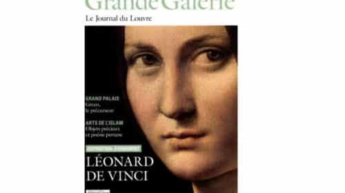 Abonnement le Journal du Louvre Grande Galerie pas cher