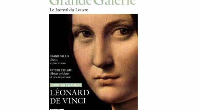 Abonnement le Journal du Louvre Grande Galerie pas cher