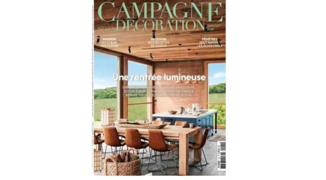 Abonnement magazine Campagne Décoration pas cher