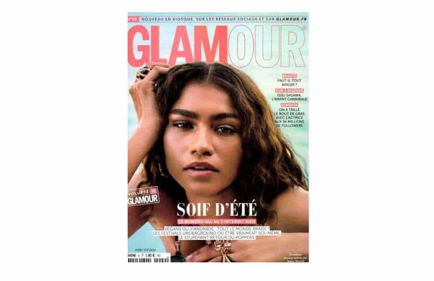 Abonnement magazine Glamour pas cher 4,95€ les 2 ans (12 numéros) nouvelle formule