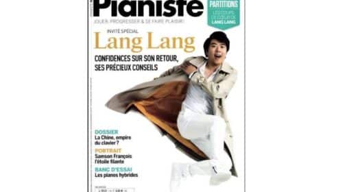 Abonnement magazine Pianiste pas cher