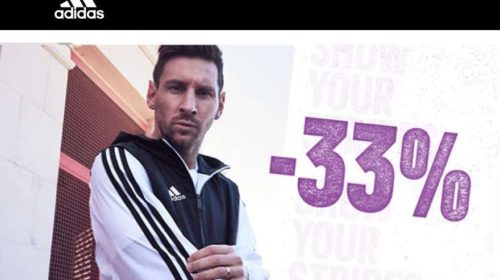 Anniversaire Adidas 33% de remise sur en plus sur l’outlet