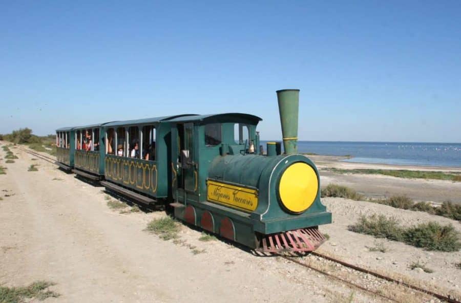 Billet Petit Train de Mejanes en Camargue pas cher : des 9,90 € pour 2 personnes