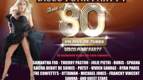 Billet concert Best of 80 – un max de tubes pas cher