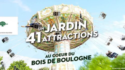 Billet parc attraction Jardin d'Acclimatation pas cher